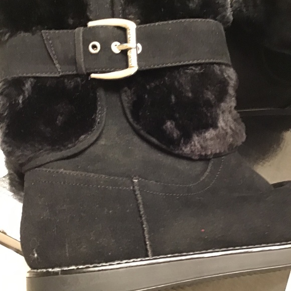 G BY GUESS GG AMBURR sLIP-ON BOOTS WOMENS - Picture 10 of 16